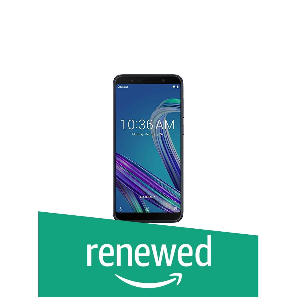 Asus Zenfone Max Pro M1 Black, 64GB 6GB RAM refurbished -