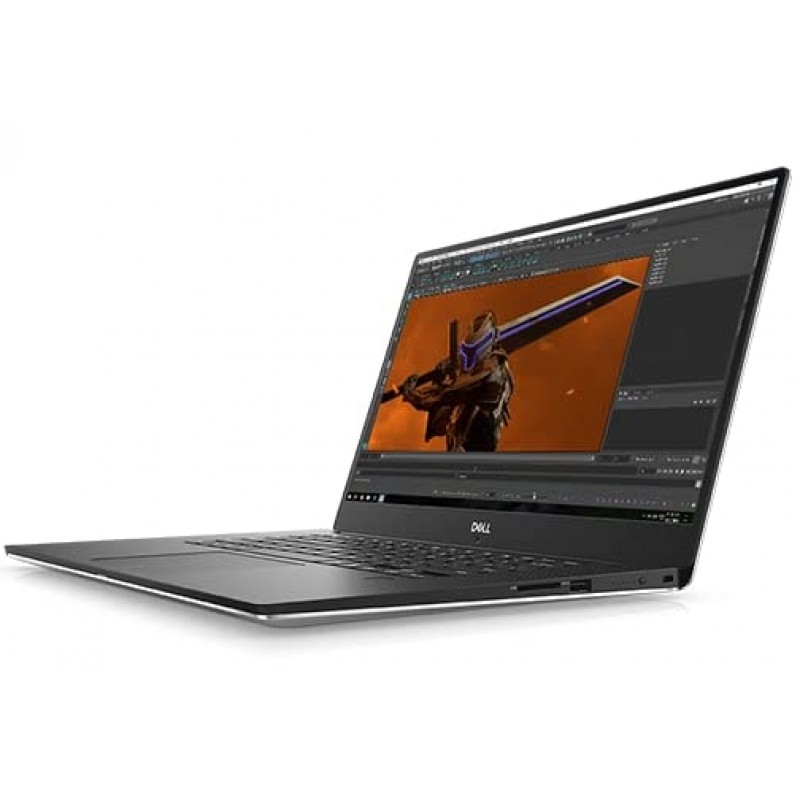Dell Precision 5530, Intel Core i7-8850H, 16GB RAM, 512GB SSD, 15.6" FHD, Nvidia Quadro P1000 (4GB), Windows 11 Pro (Refurbished)