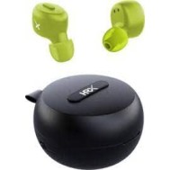 HRX X-Drops 580G Bluetooth Headset (Green, Black, In the Ear) 