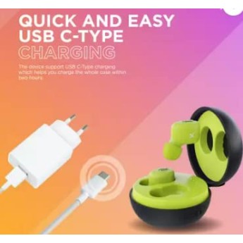 HRX X-Drops 580G Bluetooth Headset (Green, Black, In the Ear) HRX X-Drops 580G Bluetooth Headset (Green, Black, In the Ear)