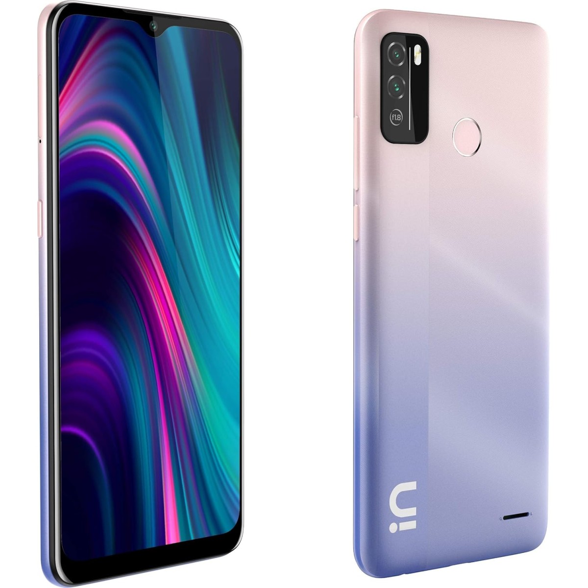 Micromax IN 1 4GB 64GB Storage Purple refurbished-