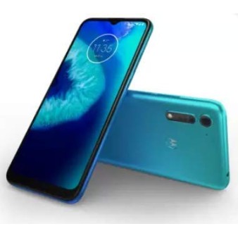 Moto G8 Power Lite (Arctic Blue, 32 GB) (3 GB RAM) refurbished