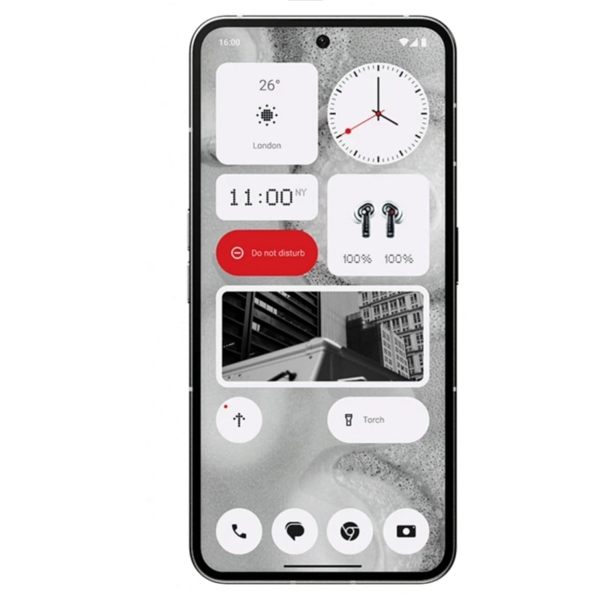 Nothing Phone 2 5G White | 12GB/512GB | refurbished