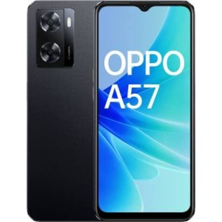 Oppo A57 2022 Glowing Black, 4GB RAM, 64 Storage Refurbished