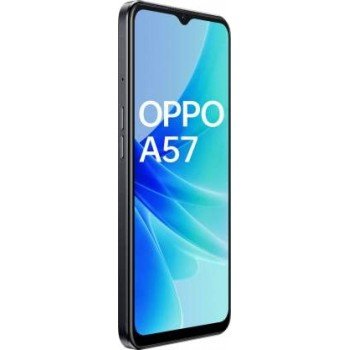 Oppo A57 2022 Glowing Black, 4GB RAM, 64 Storage Refurbished