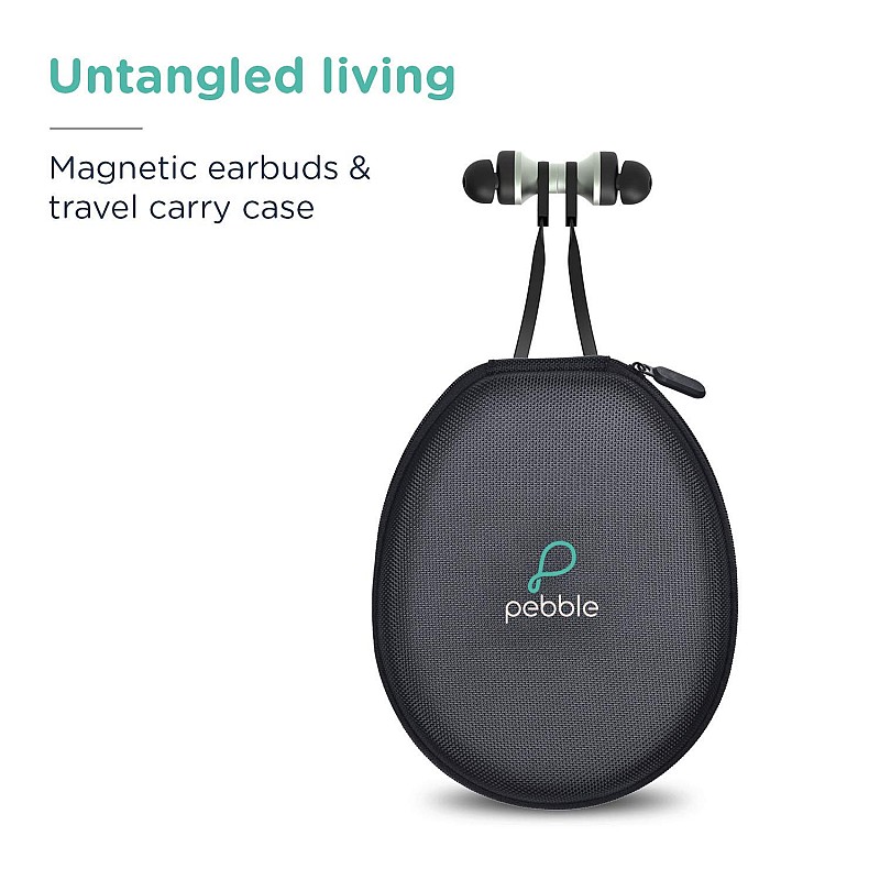 Pebble Halo Wireless Bluetooth Neckbend with megnetic [SBP]