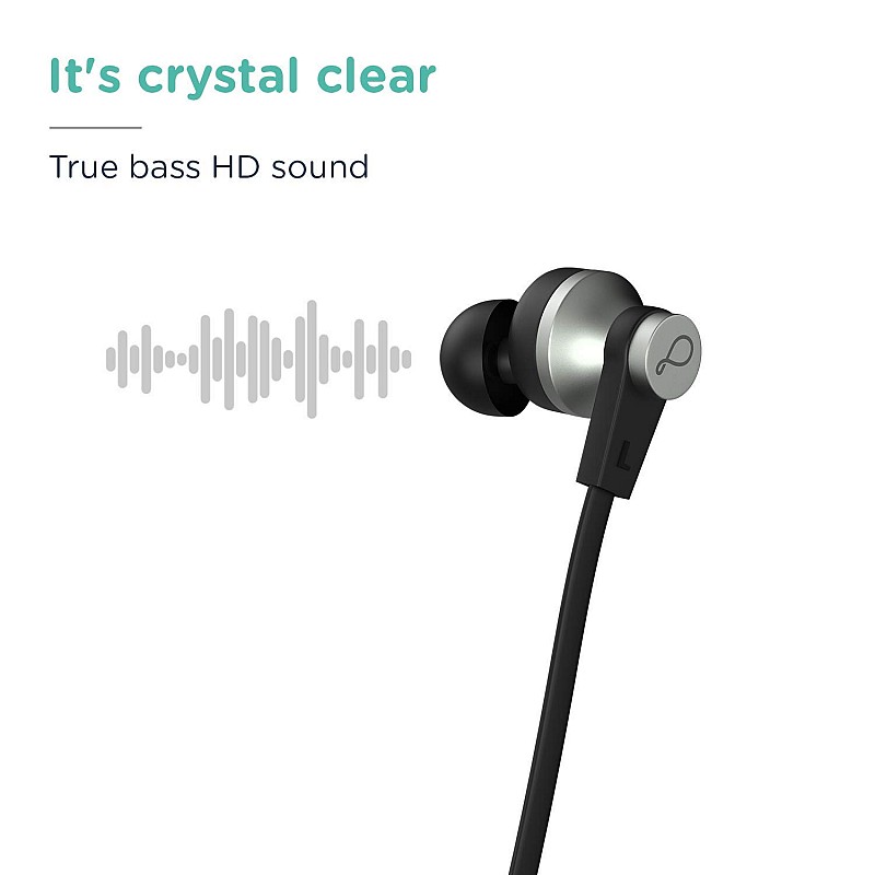 Pebble Halo Wireless Bluetooth Neckbend with megnetic [SBP]