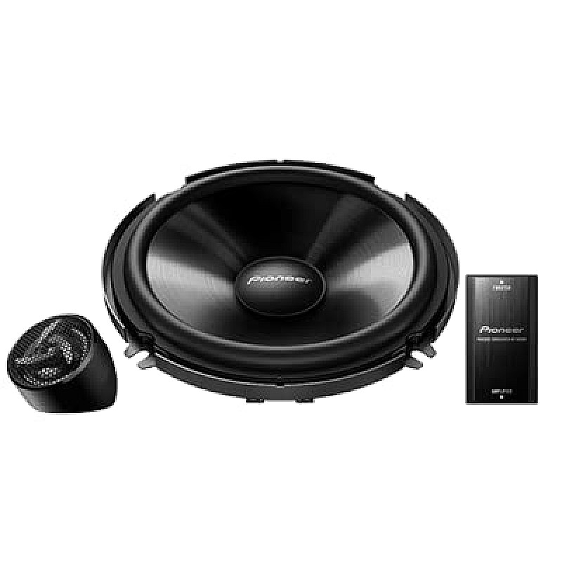 Pioneer Pioneer TS-C602IN 90W RMS 2 Way Component Speaker TS C602IN Component Car Speaker  (90 W)