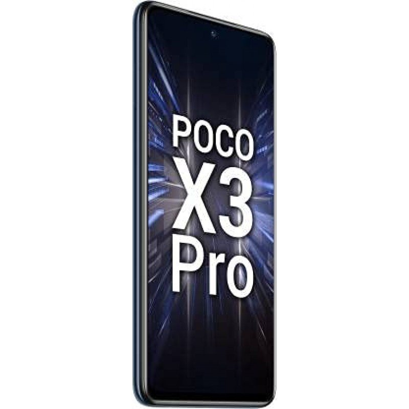 Refurbished Poco X3 Pro Graphite Black, 8GB RAM, 128GB Storage-