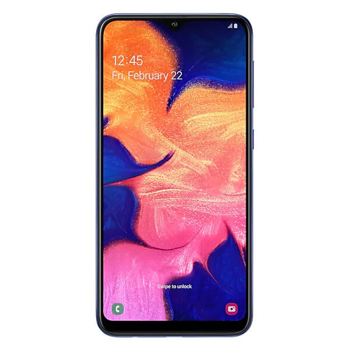 Samsung Galaxy A10 Blue, 2 GB RAM, 32 GB Storage refurbished