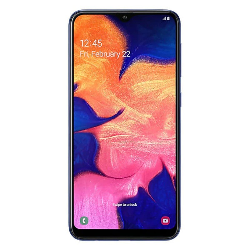 Samsung Galaxy A10 Blue, 2 GB RAM, 32 GB Storage Refurbished
