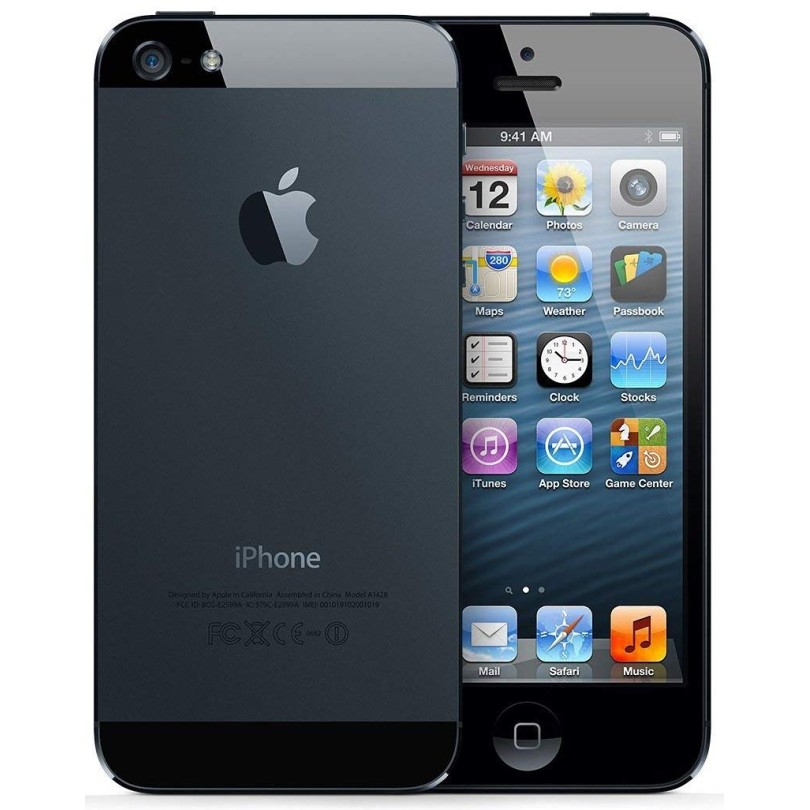 Apple iPhone 5 (Black, 32GB) refurbished