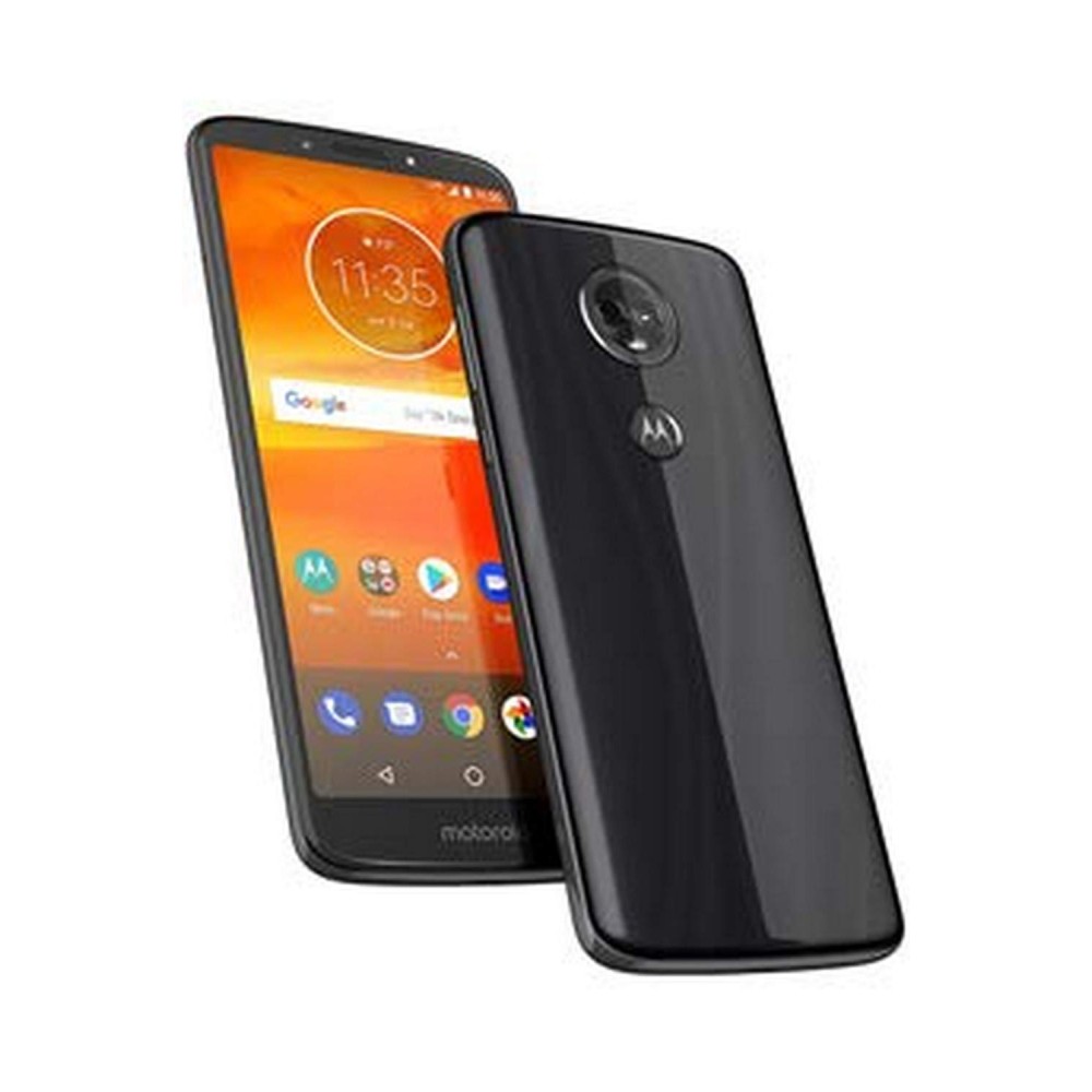 Moto E5 Plus (Black, 3GB RAM, 32GB Storage) refurbished