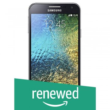 Samsung Galaxy E5  Black, 16 GB, 1.5 GB RAM Refurbished