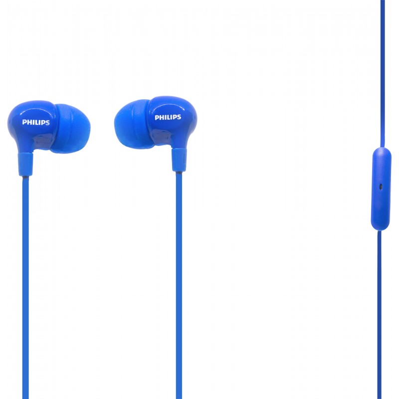 Philips Audio Headphones with mic SHE3555BL (Blue)