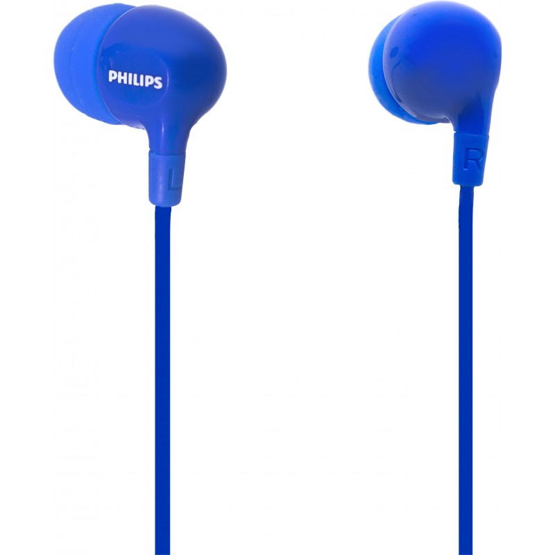 Philips Audio Headphones with mic SHE3555BL (Blue)