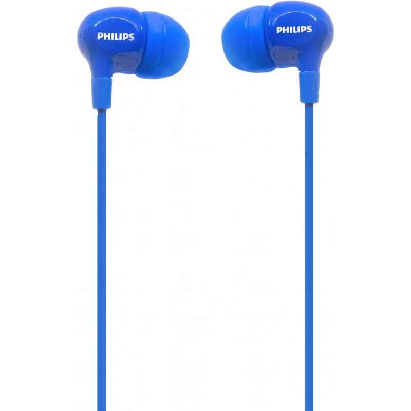 Philips Audio Headphones with mic SHE3555BL (Blue)