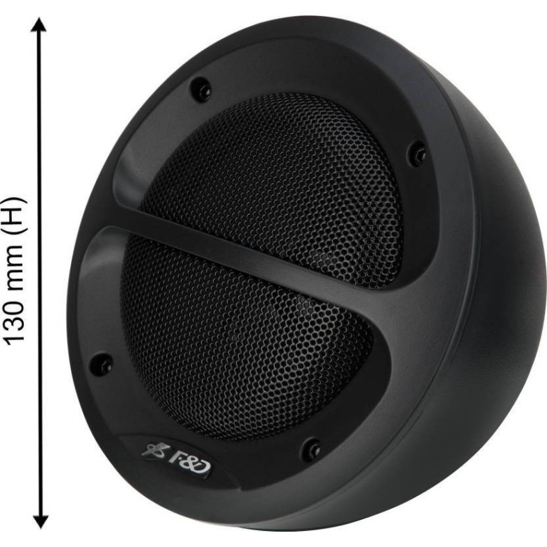 F&D A110 35W 2.1 Multimedia Speaker System - Black F&D A110 35W 2.1 Multimedia Speaker System - Black