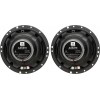 JBL A352Hi 6 1/2" (16.5Cm) 350W Coaxial Speakers with Polypeopylene Woofers Cones and Pei Balanced Dome Tweeters Ideal for Factory Speaker Upgrades. Frame Design Fits Most Factory Openings., Black