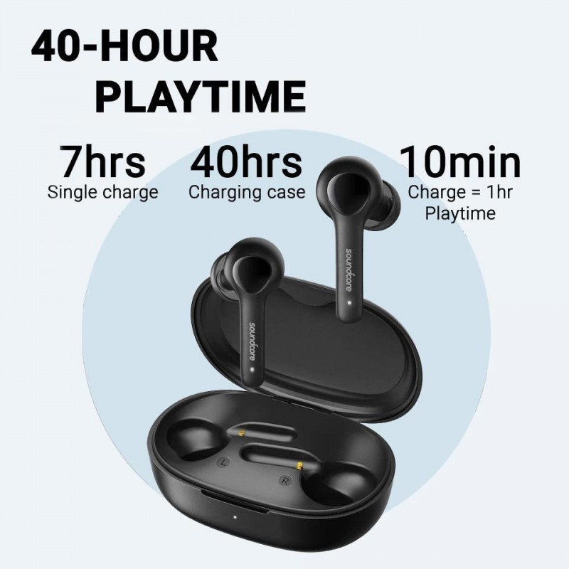 Soundcore by Anker Life Note True Wireless Bluetooth (Black, True Wireless) Soundcore by Anker Life Note True Wireless Bluetooth (Black, True Wireless)