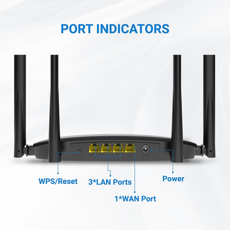 Flipkart SmartBuy AC5 1200 Mbps Wireless Router  (Black, Dual Band)