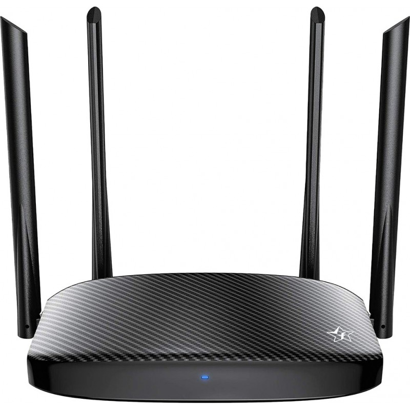 Flipkart SmartBuy AC5 1200 Mbps Wireless Router  (Black, Dual Band)