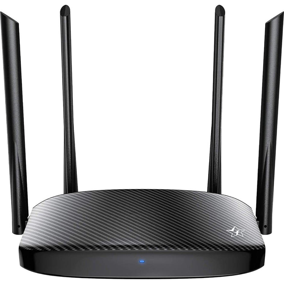 Flipkart SmartBuy AC5 1200 Mbps Wireless Router (Black, Dual Band)