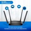 Flipkart SmartBuy AC5 1200 Mbps Wireless Router  (Black, Dual Band)