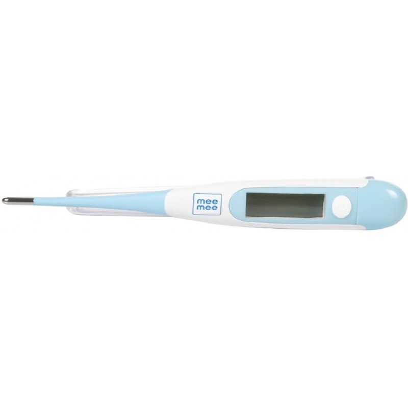 Mee Mee Accurate Flexible Digital Thermometer with Quick Reading of Temperature Mee Mee Accurate Flexible Digital Thermometer with Quick Reading of Temperature