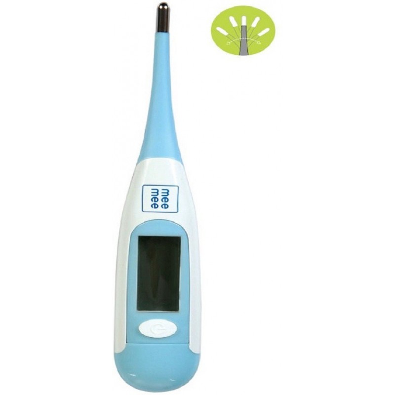 Mee Mee Accurate Flexible Digital Thermometer with Quick Reading of Temperature Mee Mee Accurate Flexible Digital Thermometer with Quick Reading of Temperature