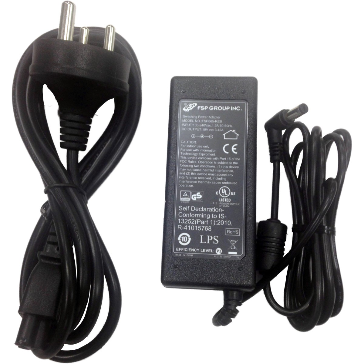 Acer Compatible 65W Laptop AC FSP065-REB 65 W Adapter 