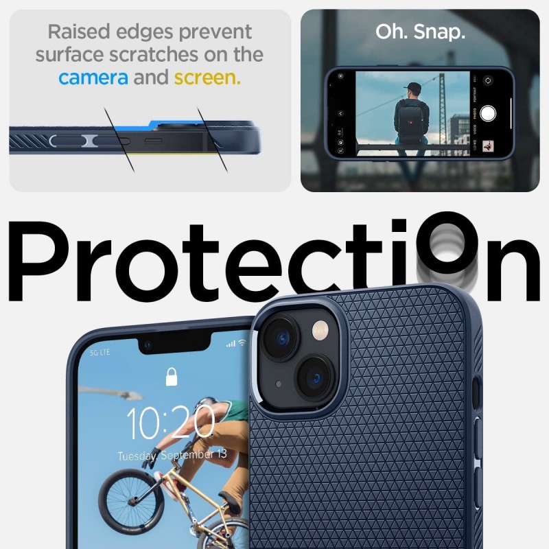 Spigen Liquid Air Back Cover for Apple iPhone 14 Spigen Liquid Air Back Cover for Apple iPhone 14