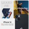 Spigen Liquid Air Back Cover for Apple iPhone 14 Spigen Liquid Air Back Cover for Apple iPhone 14
