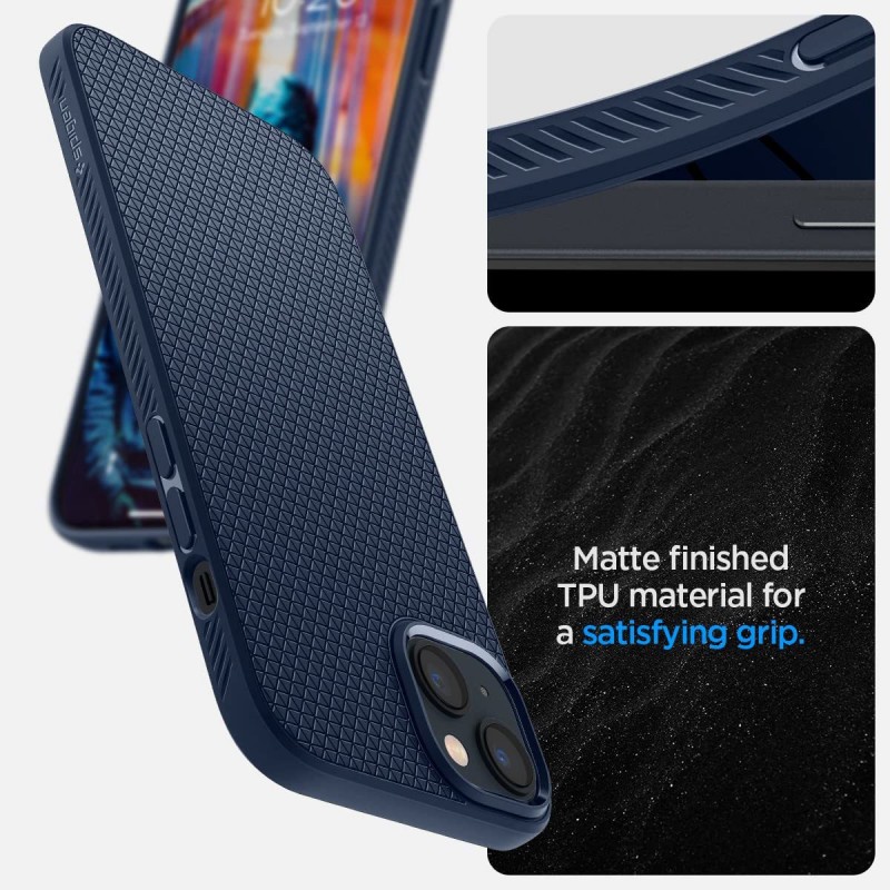 Spigen Liquid Air Back Cover for Apple iPhone 14 Spigen Liquid Air Back Cover for Apple iPhone 14
