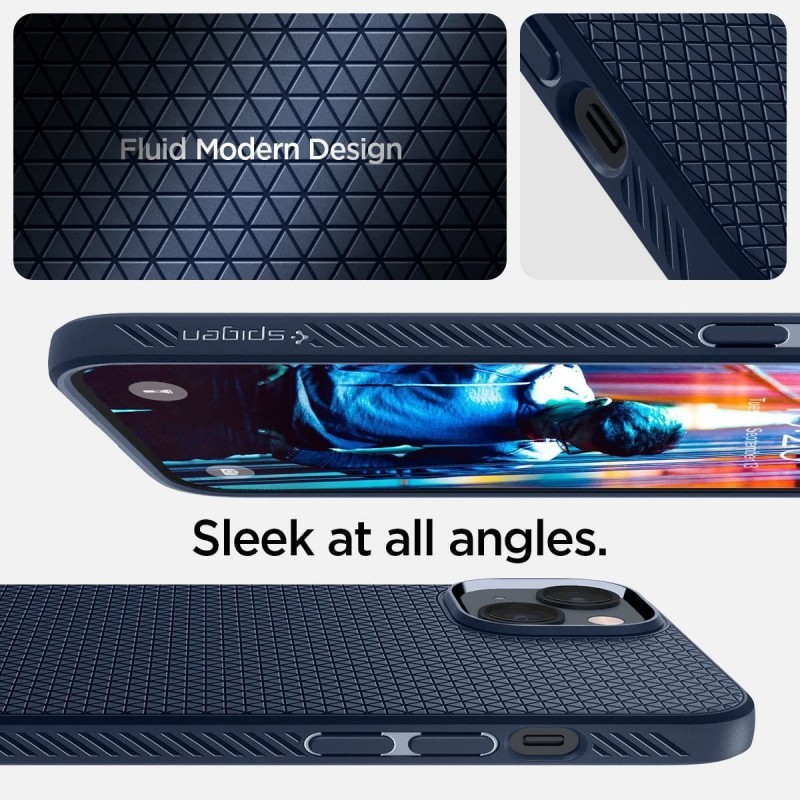 Spigen Liquid Air Back Cover for Apple iPhone 14 Spigen Liquid Air Back Cover for Apple iPhone 14