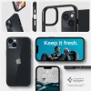 Spigen Ultra Hybrid Back Cover for Apple iPhone 14  (Black, Shock Proof, Pack of: 1)
