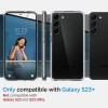 Spigen Ultra Hybrid Back Cover for Samsung Galaxy S23 Plus (Transparent, Shock Proof, Pack of: 1) Spigen Ultra Hybrid Back Cover for Samsung Galaxy S23 Plus (Transparent, Shock Proof, Pack of: 1)
