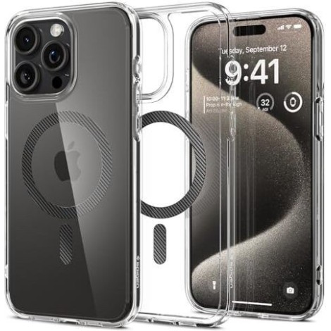 Spigen Ultra Hybrid Back Cover for Apple iPhone 15 Pro Max Spigen Ultra Hybrid Back Cover for Apple iPhone 15 Pro Max