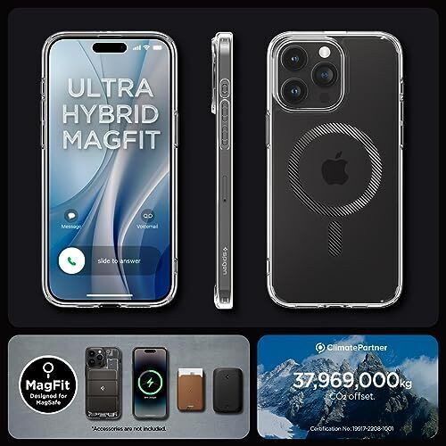 Spigen Ultra Hybrid Back Cover for Apple iPhone 15 Pro Max Spigen Ultra Hybrid Back Cover for Apple iPhone 15 Pro Max