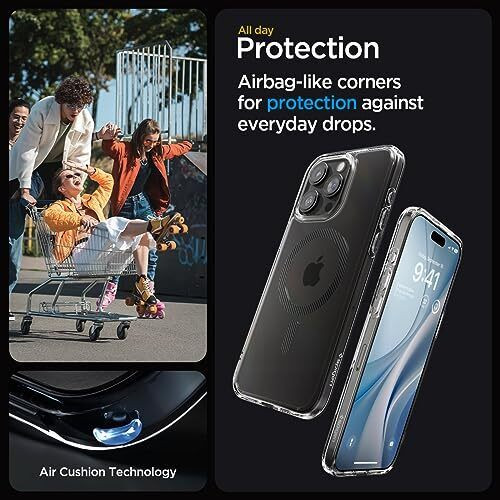 Spigen Ultra Hybrid Back Cover for Apple iPhone 15 Pro Max Spigen Ultra Hybrid Back Cover for Apple iPhone 15 Pro Max