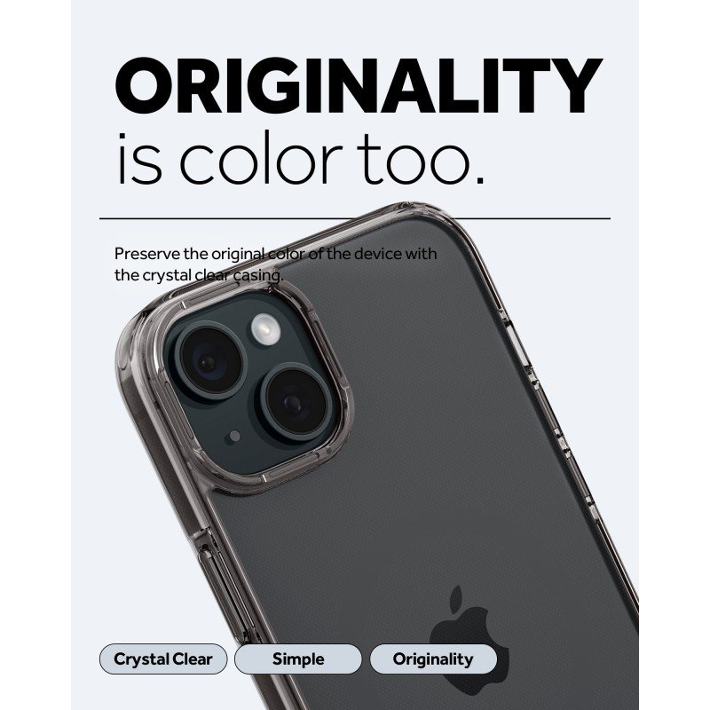 Caseology iPhone 15 Quartz Crystal Case (Coque) Caseology iPhone 15 Quartz Crystal Case (Coque)