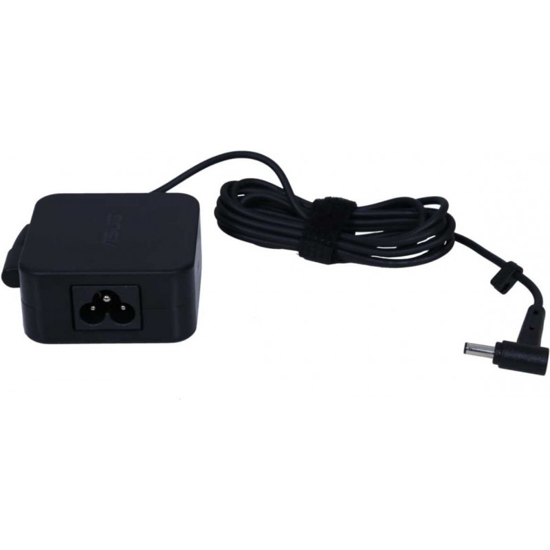 Asus Adp-45Ze B 45W Laptop Adapter/Charger With Power Cord For Asus Laptop (19 V, 2.37 A, 4 Mm X 1.2Mm Diameter, Black Asus Adp-45Ze B 45W Laptop Adapter/Charger With Power Cord For Asus Laptop (19 V, 2.37 A, 4 Mm X 1.2Mm Diameter, Black