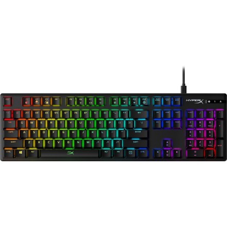 HyperX Alloy Origins 60 - USB-C Mechanical Gaming Keyboard, RGB Led Backlit HyperX Alloy Origins 60 - USB-C Mechanical Gaming Keyboard, RGB Led Backlit