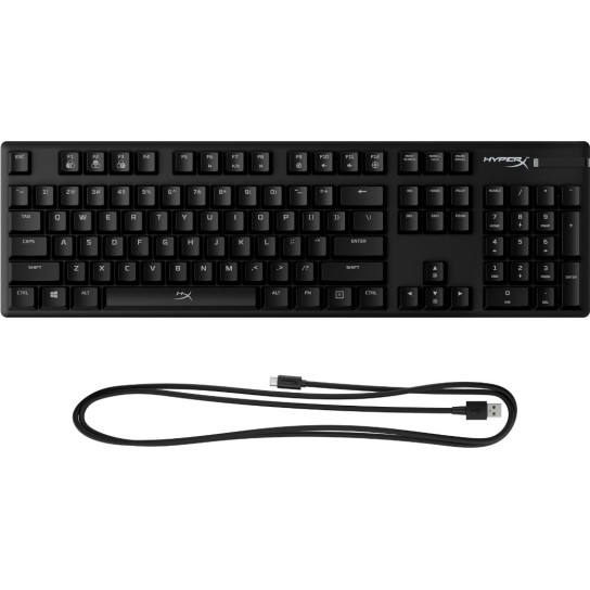 HyperX Alloy Origins 60 - USB-C Mechanical Gaming Keyboard, RGB Led Backlit HyperX Alloy Origins 60 - USB-C Mechanical Gaming Keyboard, RGB Led Backlit