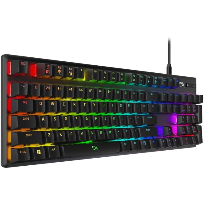 HyperX Alloy Origins 60 - USB-C Mechanical Gaming Keyboard, RGB Led Backlit HyperX Alloy Origins 60 - USB-C Mechanical Gaming Keyboard, RGB Led Backlit