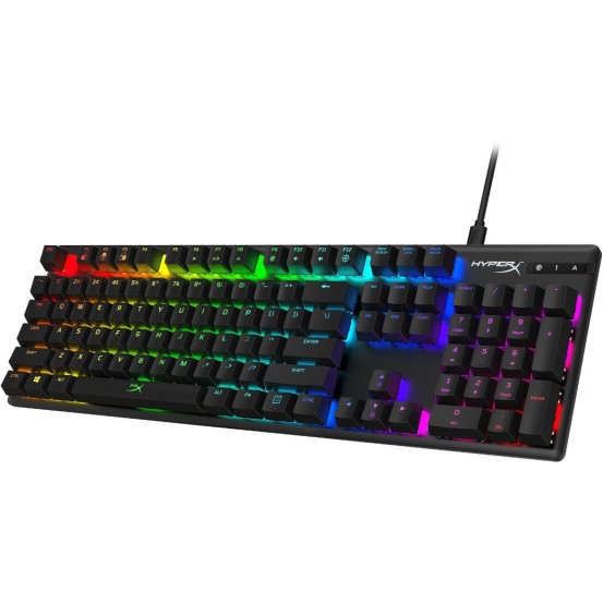 HyperX Alloy Origins 60 - USB-C Mechanical Gaming Keyboard, RGB Led Backlit HyperX Alloy Origins 60 - USB-C Mechanical Gaming Keyboard, RGB Led Backlit