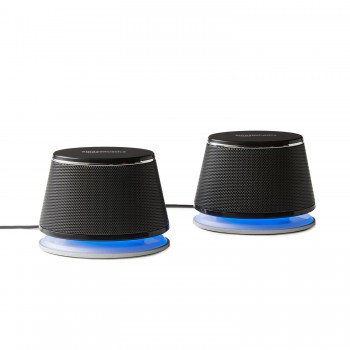 amazon basics 5 Watt Usb-Powered Pc Computer Speakers With Dynamic Sound | Black