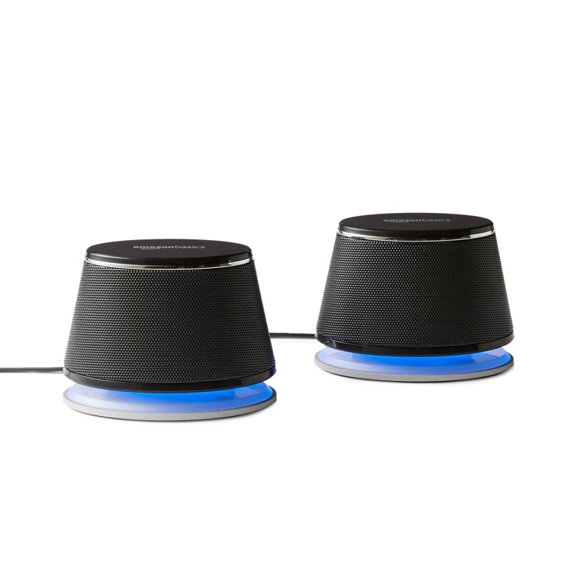 amazon basics 5 Watt Usb-Powered Pc Computer Speakers With Dynamic Sound | Black amazon basics 5 Watt Usb-Powered Pc Computer Speakers With Dynamic Sound | Black