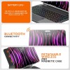 amazon basics Pro Series Bluetooth Magnetic Case with Keyboard for iPad Air 10.9" (4th/5th Gen) & iPad Pro 11" (1st, 2nd, 3rd & 4th Gen) | 450 mAh | Trackpad (Black) amazon basics Pro Series Bluetooth Magnetic Case with Keyboard for iPad Air 10.9" (4th/5th Gen) & iPad Pro 11" (1st, 2nd, 3rd & 4th Gen) | 450 mAh | Trackpad (Black)