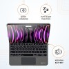 amazon basics Pro Series Bluetooth Magnetic Case with Keyboard for iPad Air 10.9" (4th/5th Gen) & iPad Pro 11" (1st, 2nd, 3rd & 4th Gen) | 450 mAh | Trackpad (Black) amazon basics Pro Series Bluetooth Magnetic Case with Keyboard for iPad Air 10.9" (4th/5th Gen) & iPad Pro 11" (1st, 2nd, 3rd & 4th Gen) | 450 mAh | Trackpad (Black)